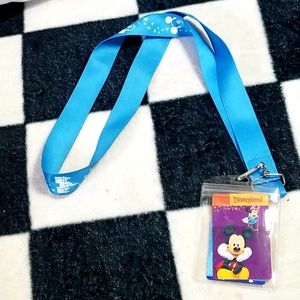 Mickey Mouse Lanyard, Walt Disney Travel Company, great for Disney pins